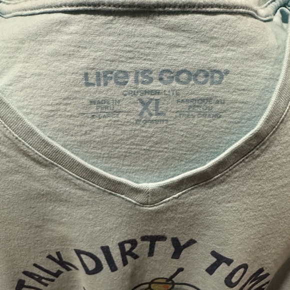 Life Is Good T-Shirt - Picture 4 of 5